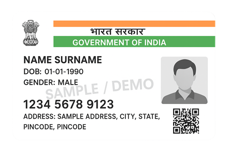 Aadhaar Card printing service by TIGER KING